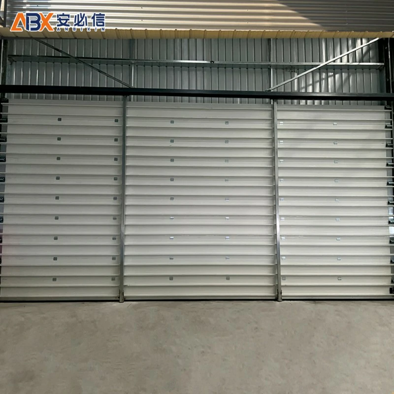 岳阳钢制提升门